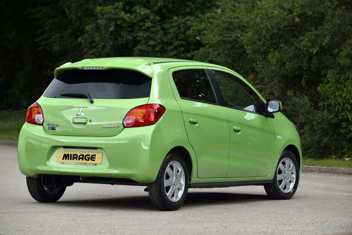 Mitsubishi mirage vi рестайлинг